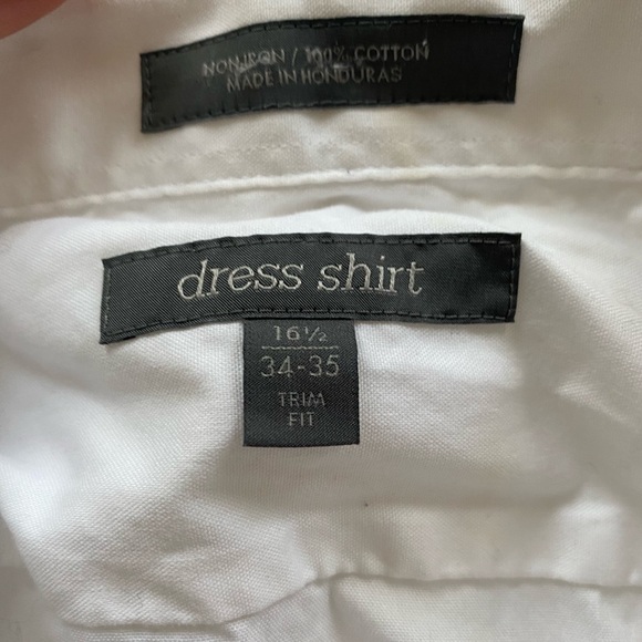 Men’s White Dress shirt - Picture 8 of 11